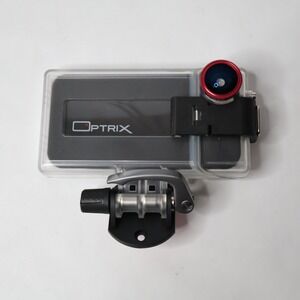 Optrix XD4 Rugged Action Case w/ Wide Angle‎ Lens for iPhone 4 4S
